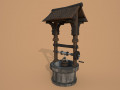 Waterwell 3D Model