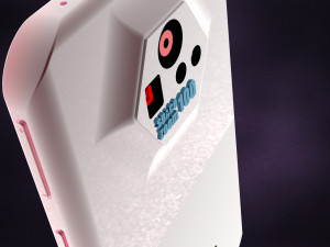 mobile phone samsung concept 3D Model