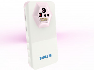 mobile phone samsung concept 3D Model