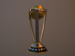 cricket world cup 3D 모델