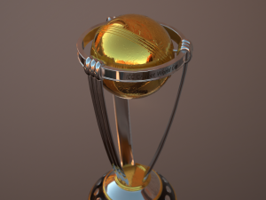 cricket world cup Modèle 3D