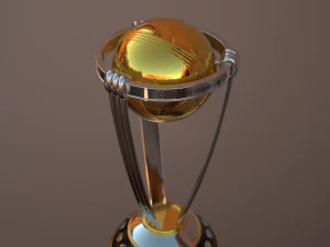 cricket world cup 3D Model