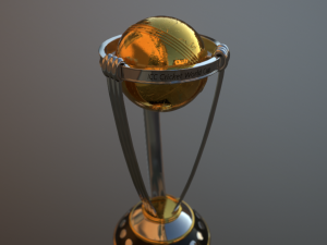 cricket world cup Modèle 3D