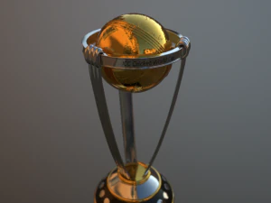 cricket world cup 3D Model