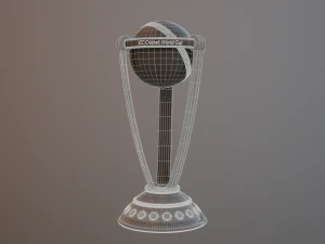 cricket world cup 3D Model