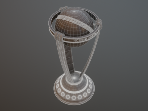 cricket world cup Modèle 3D