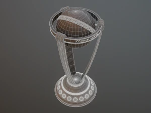 cricket world cup 3D Model