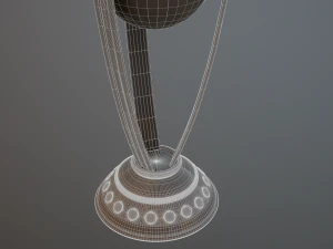 cricket world cup 3D Model