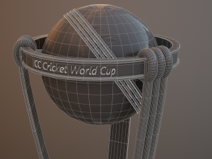 cricket world cup Modèle 3D