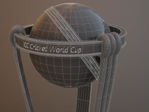 cricket world cup 3D Model