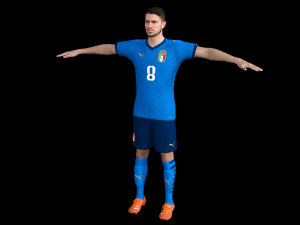 jorginho 3D Model