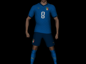 jorginho 3D Model