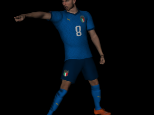 jorginho 3D Model