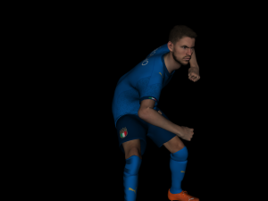 jorginho 3D Model