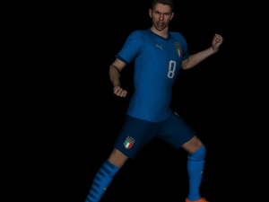 jorginho 3D Model