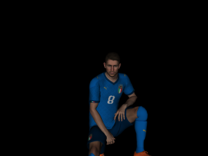 jorginho 3D Model