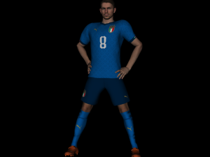 jorginho 3D Model