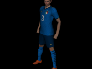 jorginho 3D Model