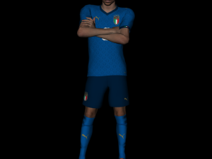 jorginho 3D Model