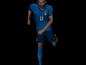 jorginho 3D Model