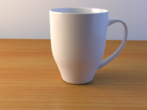 ceramic mug 3D मॉडल