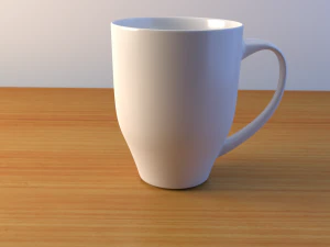 kubek ceramiczny Model 3D