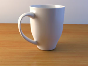 ceramic mug 3D Model