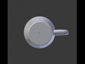 ceramic mug 3D Model
