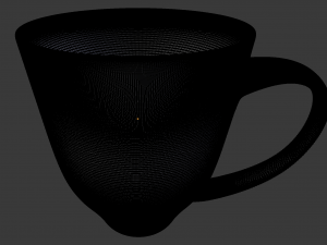 ceramic mug 3D Model