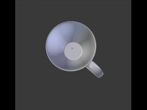 ceramic mug 3D Model