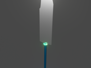 glaive 3D Model