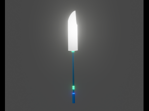 glaive 3D Modell