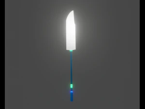 glaive 3D Model