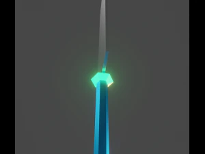 glaive 3D Model