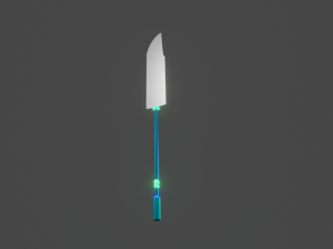glaive 3D Modell