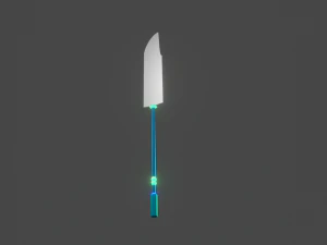 glaive 3D Model