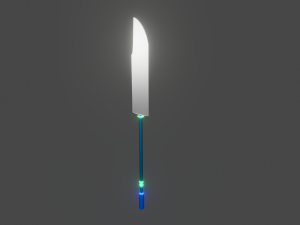 glaive 3D Modell