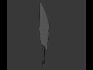 glaive 3D Model