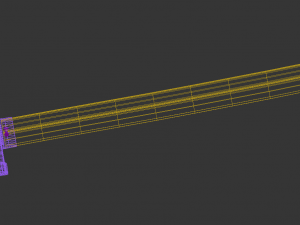 katana sword 3Dモデル