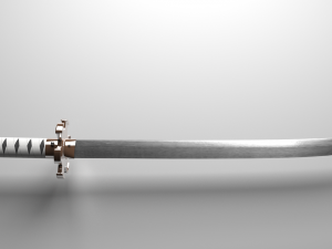 katana sword 3Dモデル