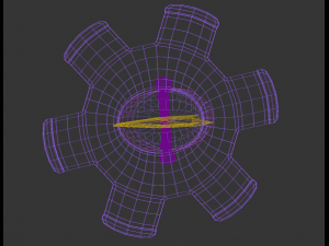 katana sword 3Dモデル