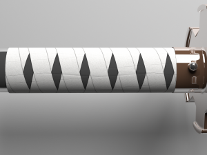 katana sword 3Dモデル