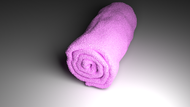 towel Modelo 3D .c4d .max .obj .3ds .fbx .stl .blend 