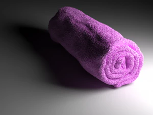 towel 3D Model