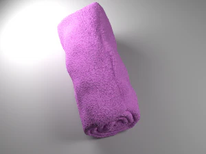 towel 3D Model