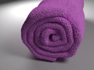 towel 3D Model