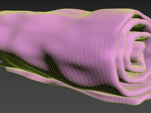 towel 3D Model