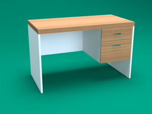 desk 3D 모델