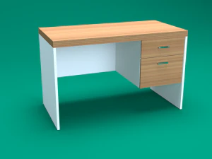 escritorio Modelo 3D