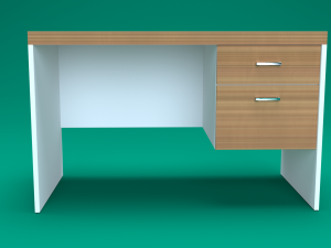 desk 3D Model